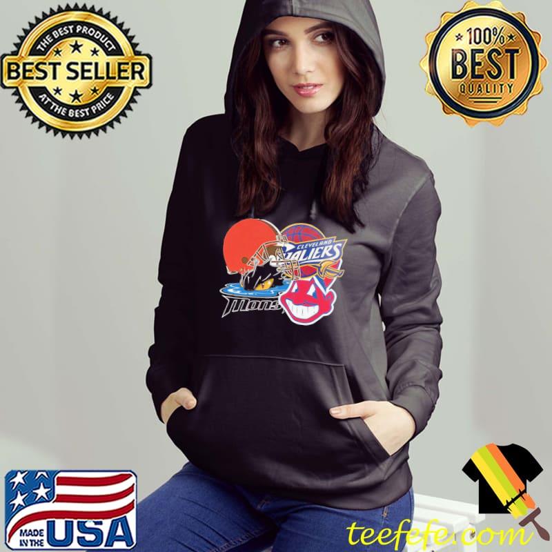 Awesome Cleveland indians monster sport s Hoodie Awesome Cleveland indians monster sport s Hoodie