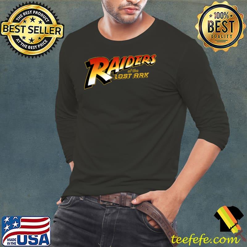 Awesome Raiders Of The Lost Ark Classic T-Shirt Long Sleeve Tee Awesome Raiders Of The Lost Ark Classic T-Shirt Long Sleeve Tee