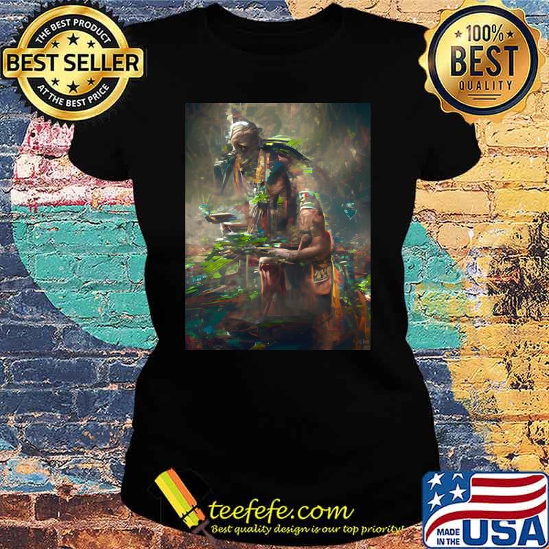Ayahuasca Shaman, 2. Classic T-Shirt Ladies tee Ayahuasca Shaman, 2. Classic T-Shirt Ladies tee