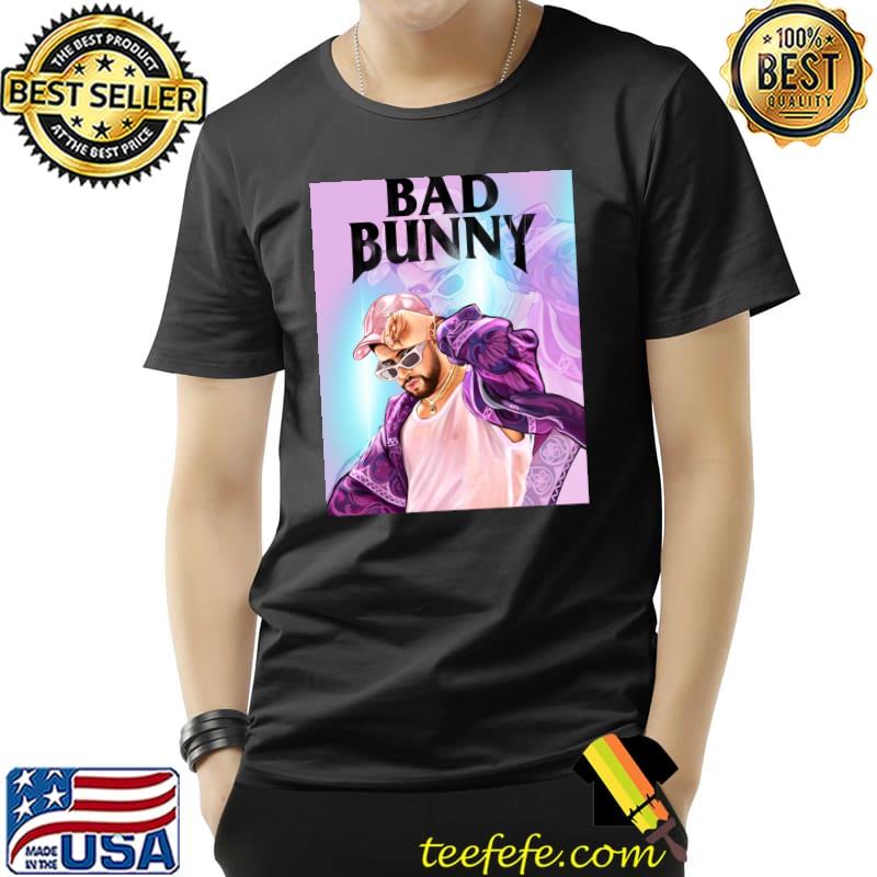 Bad Bunny Un Verano Sin,Bad Bunny Merch Retro Shirt, hoodie, sweater, long  sleeve and tank top