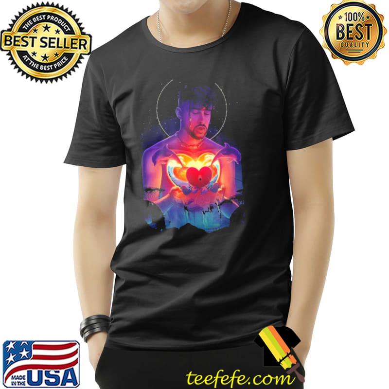 Bad bunny tour bunny un verano worlds tour sin tI funny classic shirt