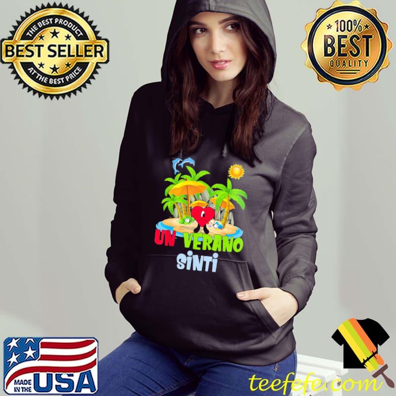 Bad bunny tour funny un verano worlds hottest tour sin tI 2022 classic s Hoodie Bad bunny tour funny un verano worlds hottest tour sin tI 2022 classic s Hoodie