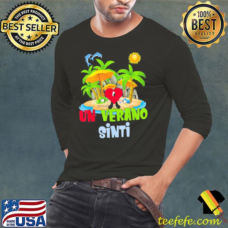 Bad bunny tour funny un verano worlds hottest tour sin tI 2022 classic s Long Sleeve Tee Bad bunny tour funny un verano worlds hottest tour sin tI 2022 classic s Long Sleeve Tee