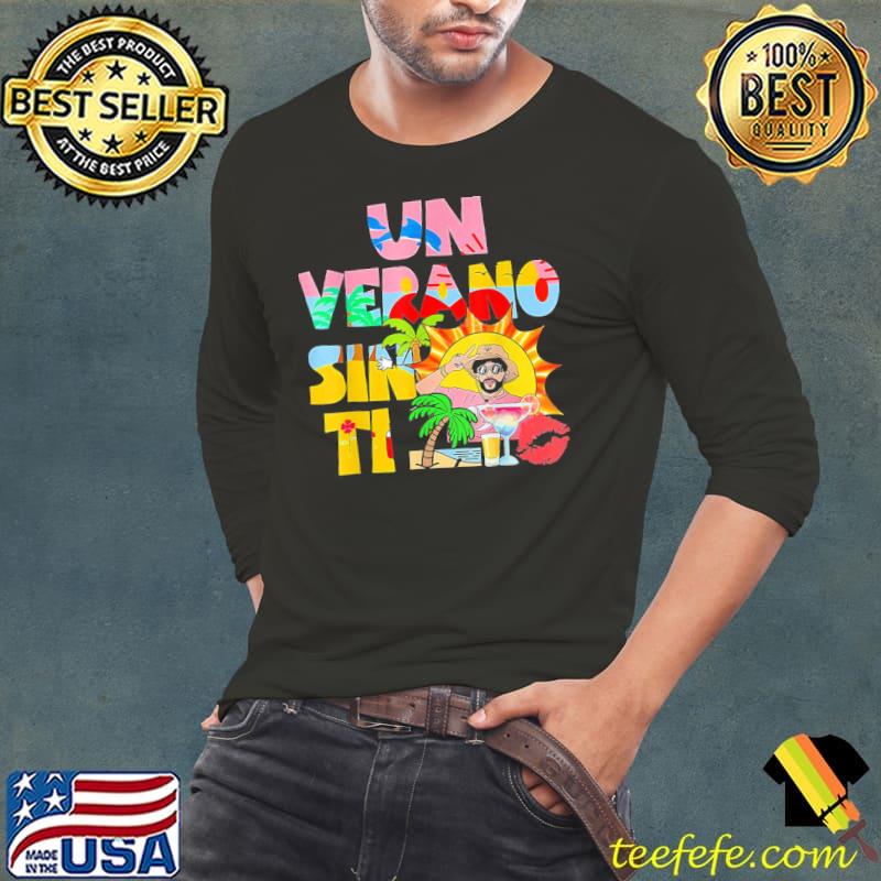 Bad bunny tour un verano worlds tour sin tI classic s Long Sleeve Tee Bad bunny tour un verano worlds tour sin tI classic s Long Sleeve Tee