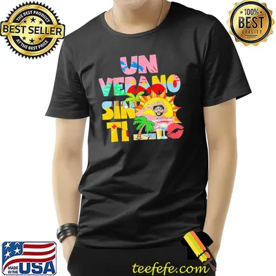 Bad bunny tour un verano worlds tour sin tI classic shirt