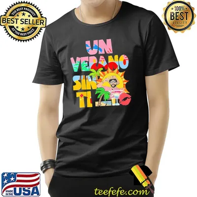 Bad bunny tour un verano worlds tour sin tI merch classic shirt