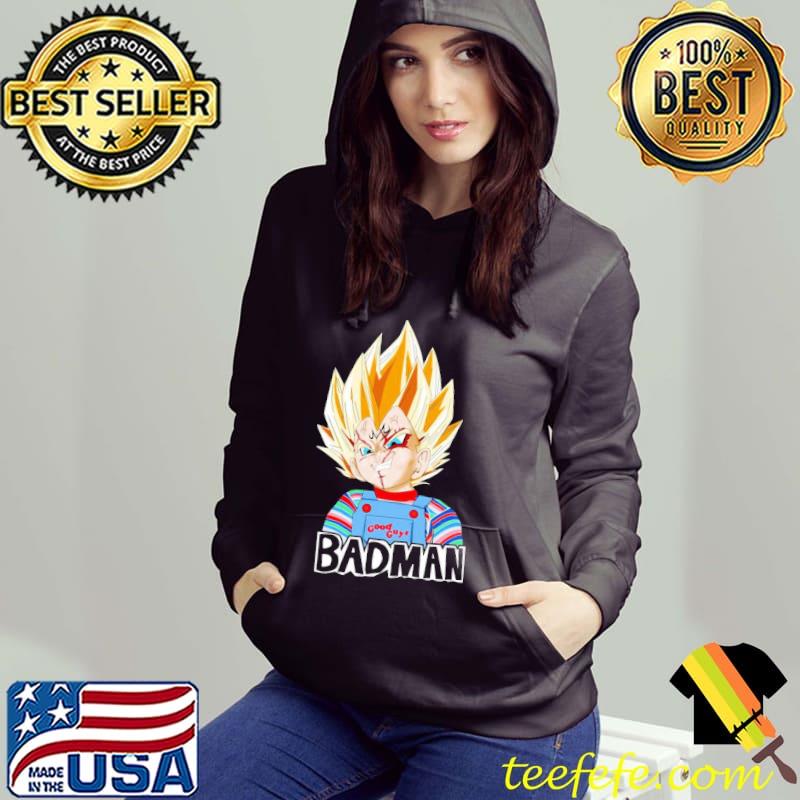 Badman vegeta chucky classic s Hoodie Badman vegeta chucky classic s Hoodie