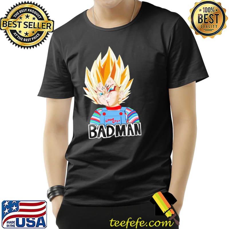 Badman vegeta chucky classic shirt