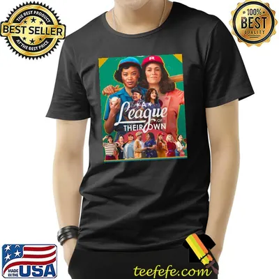 Baseball movie the league of their own shirt