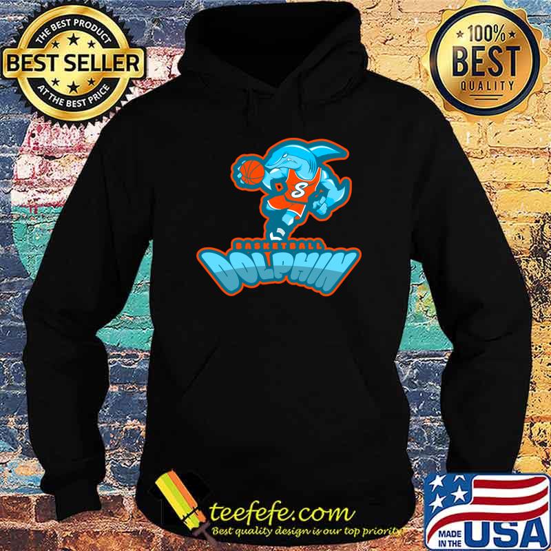 Basketball dolphin Essential T-Shirt Hoodie Basketball dolphin Essential T-Shirt Hoodie