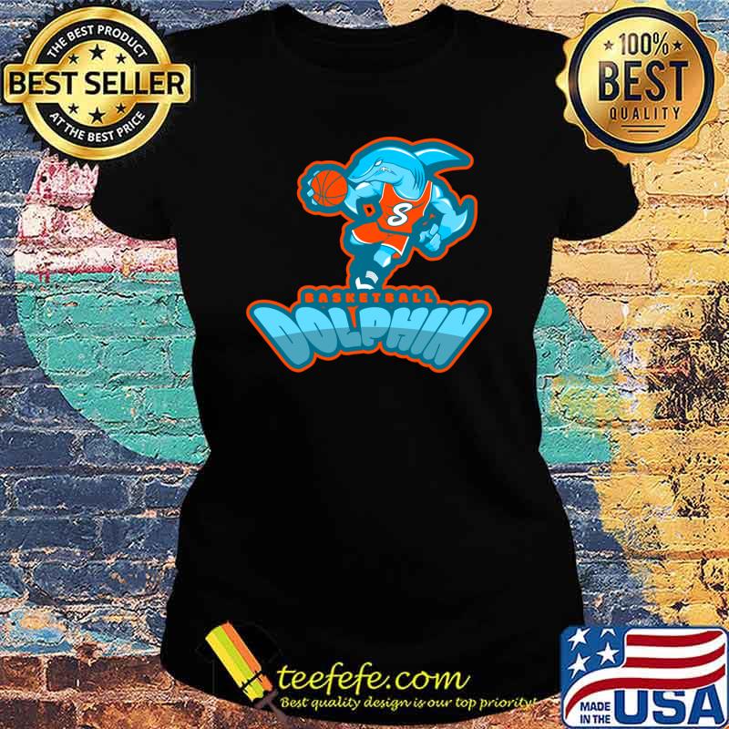 Basketball dolphin Essential T-Shirt Ladies tee Basketball dolphin Essential T-Shirt Ladies tee