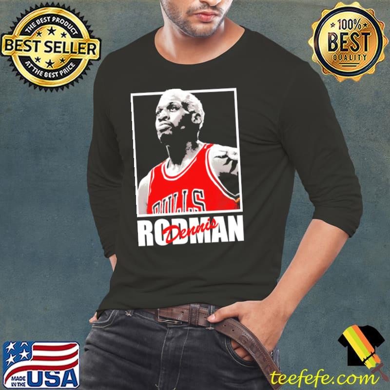 Basketball player dennis rodman vintage styleeee sport s Long Sleeve Tee Basketball player dennis rodman vintage styleeee sport s Long Sleeve Tee