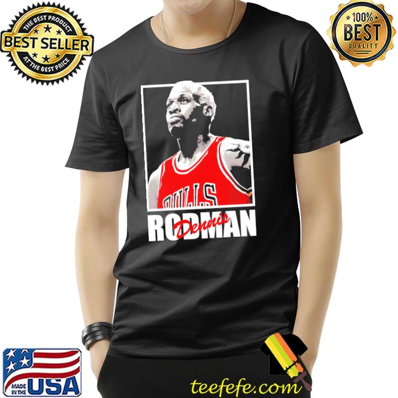 Basketball player dennis rodman vintage styleeee sport shirt Basketball player dennis rodman vintage styleeee sport shirt