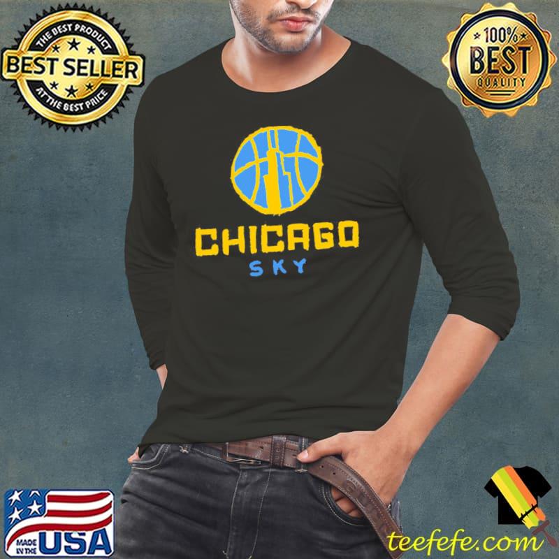 Basketball team chicago sky 2022 classic s Long Sleeve Tee Basketball team chicago sky 2022 classic s Long Sleeve Tee