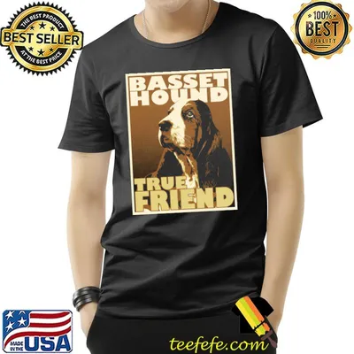 Basset Hound True Friend T-Shirt