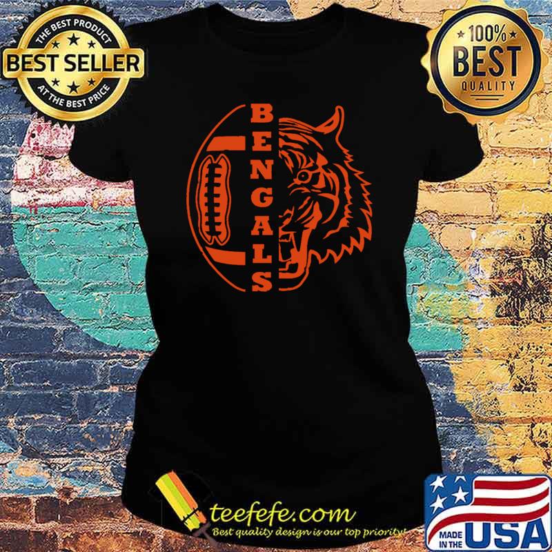 Be Brave Bengals Essential T-Shirt Ladies tee Be Brave Bengals Essential T-Shirt Ladies tee