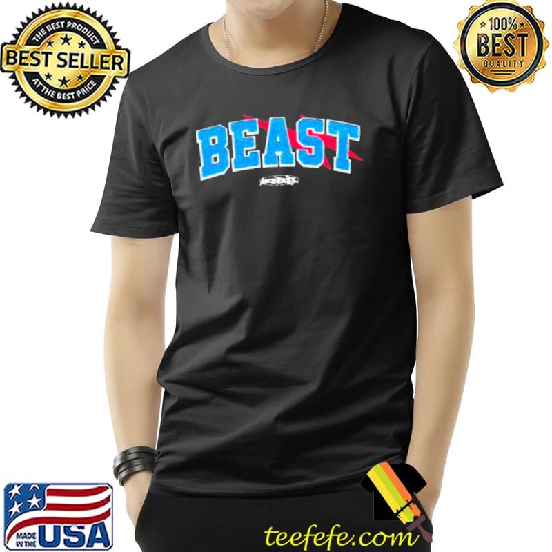 Beast varsity logo shirt