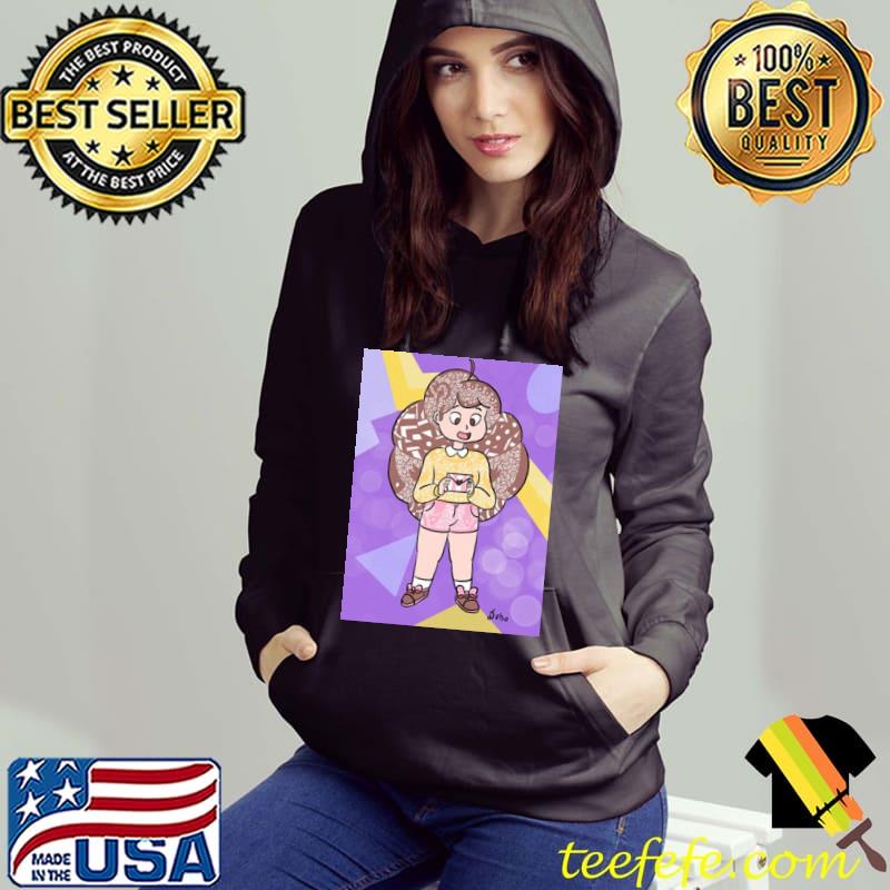 Bee chibI graphic bee and puppycat classic s Hoodie Bee chibI graphic bee and puppycat classic s Hoodie