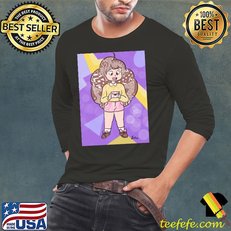 Bee chibI graphic bee and puppycat classic s Long Sleeve Tee Bee chibI graphic bee and puppycat classic s Long Sleeve Tee