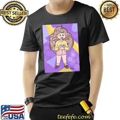Bee chibI graphic bee and puppycat classic shirt