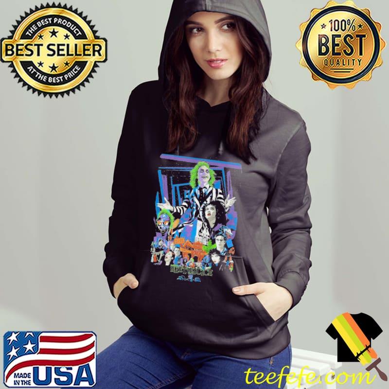 Beetlejuice art classic s Hoodie Beetlejuice art classic s Hoodie
