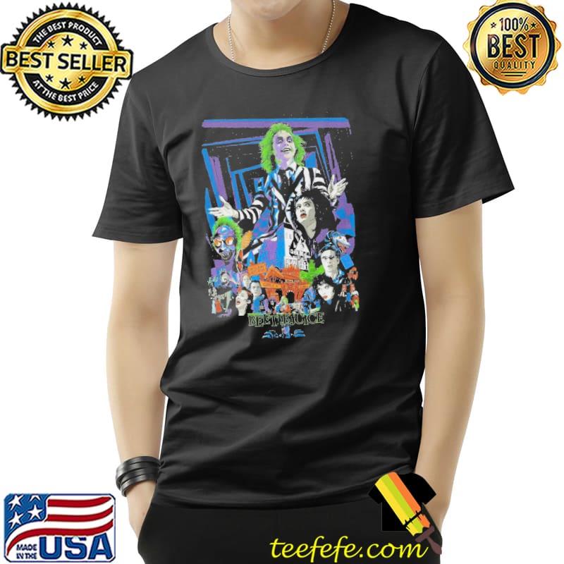 Beetlejuice art classic shirt Beetlejuice art classic shirt