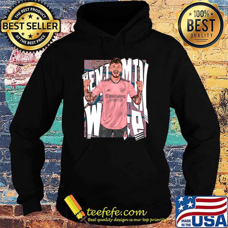 Benjamin White Classic T-Shirt Hoodie Benjamin White Classic T-Shirt Hoodie