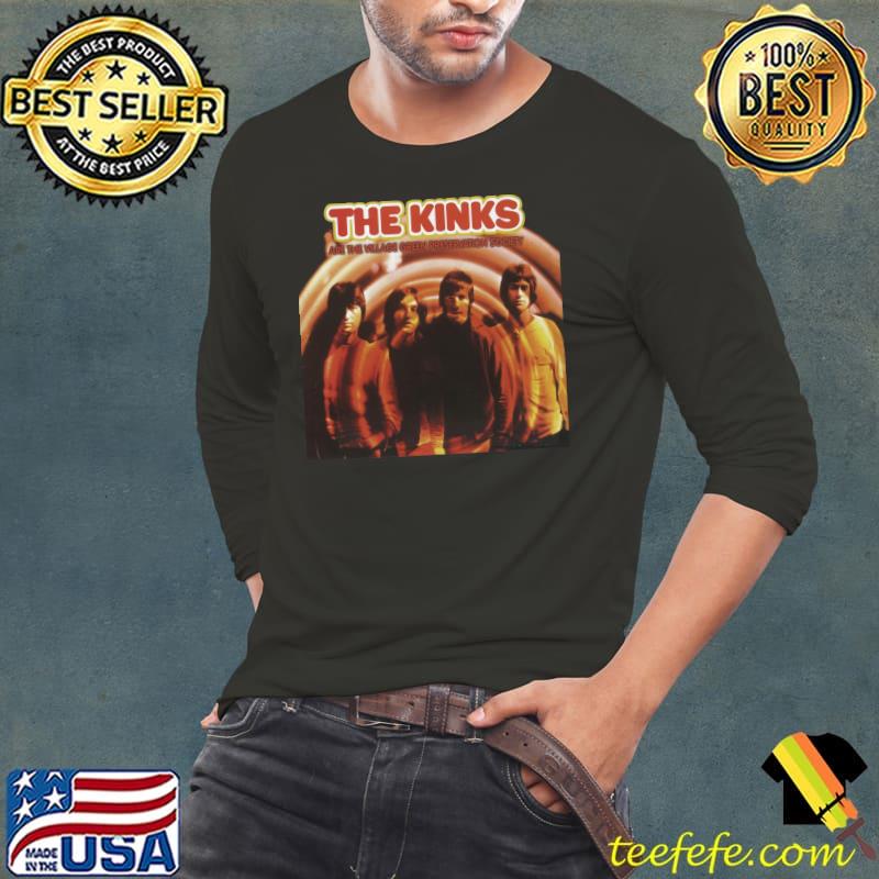 BEST TO BUY The Kinks Are The Village Green Limited Edition Perfect Gift Classic T-Shirt Long Sleeve Tee BEST TO BUY The Kinks Are The Village Green Limited Edition Perfect Gift Classic T-Shirt Long Sleeve Tee