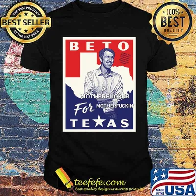 Beto For Governor a motherfucker for motherfuckin' for Texas Classic T-Shirt