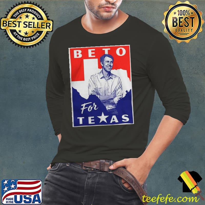 Beto for governor beto o'rourke beto for Texas classic s Long Sleeve Tee Beto for governor beto o'rourke beto for Texas classic s Long Sleeve Tee