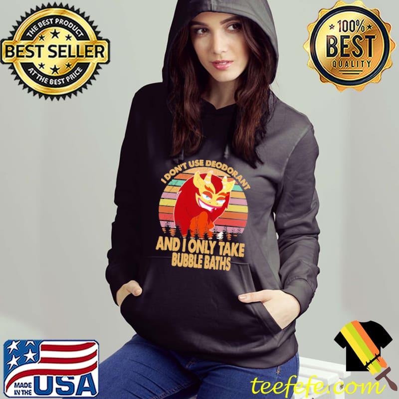 Big mouth retro vintage I don't use deodorant classic s Hoodie Big mouth retro vintage I don't use deodorant classic s Hoodie