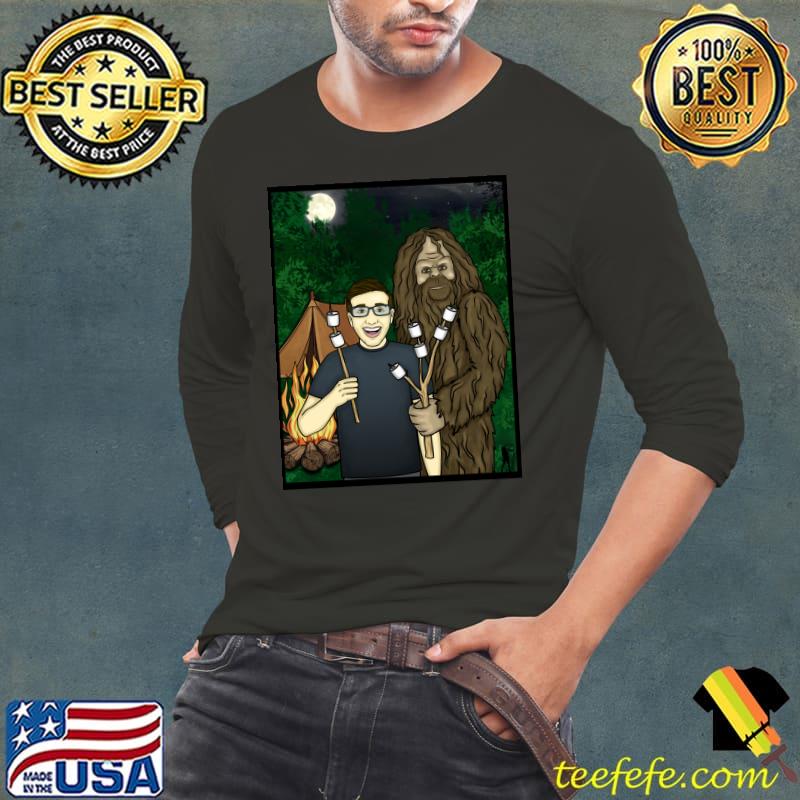 BIGFOOT for Jessica J Classic T-Shirt Long Sleeve Tee BIGFOOT for Jessica J Classic T-Shirt Long Sleeve Tee