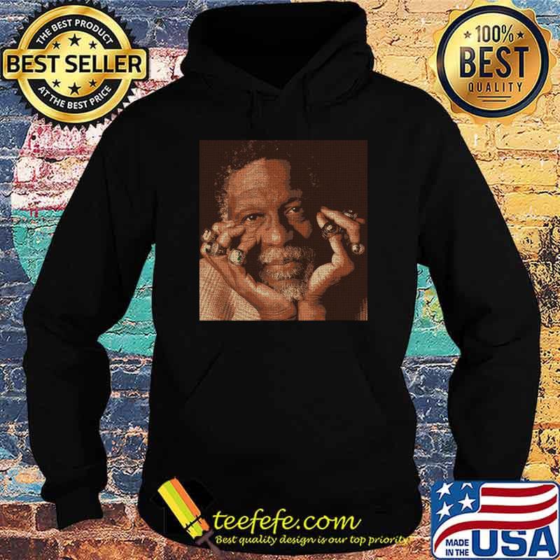 Bill Russell Classic T-Shirt Hoodie Bill Russell Classic T-Shirt Hoodie