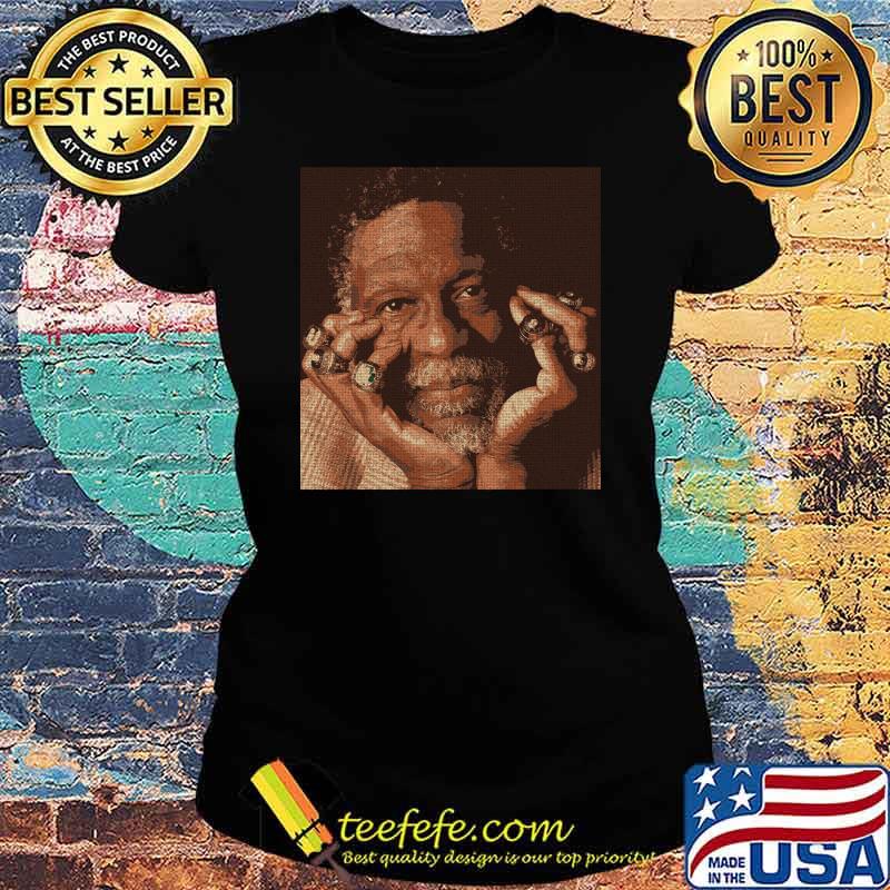 Bill Russell Classic T-Shirt Ladies tee Bill Russell Classic T-Shirt Ladies tee
