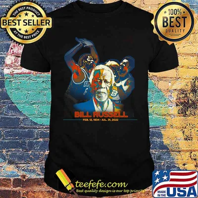 Bill Russell GOAT tribute Essential T-Shirt