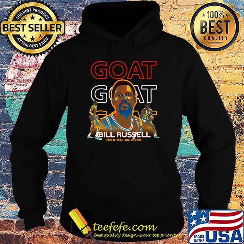 Bill Russell GOAT tribute v2 Essential T-Shirt Hoodie Bill Russell GOAT tribute v2 Essential T-Shirt Hoodie