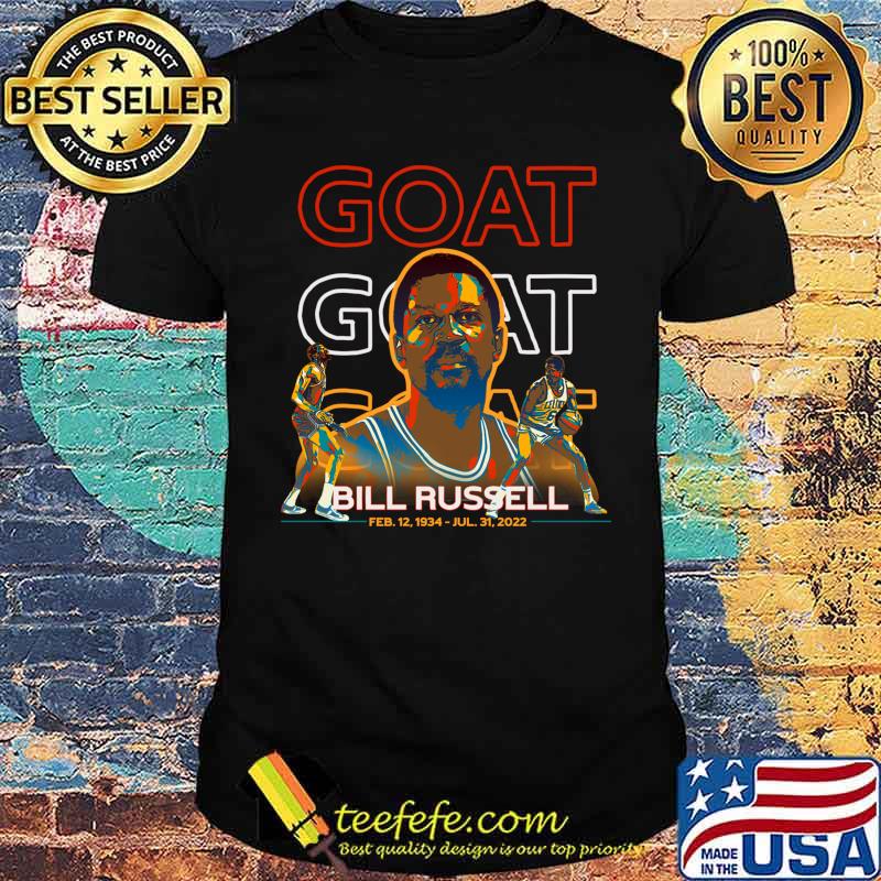 Bill Russell GOAT tribute v2 Essential T-Shirt
