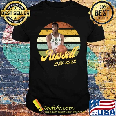 Bill Russell - William Felton Russell - Rip bill Russell Essential T-Shirt