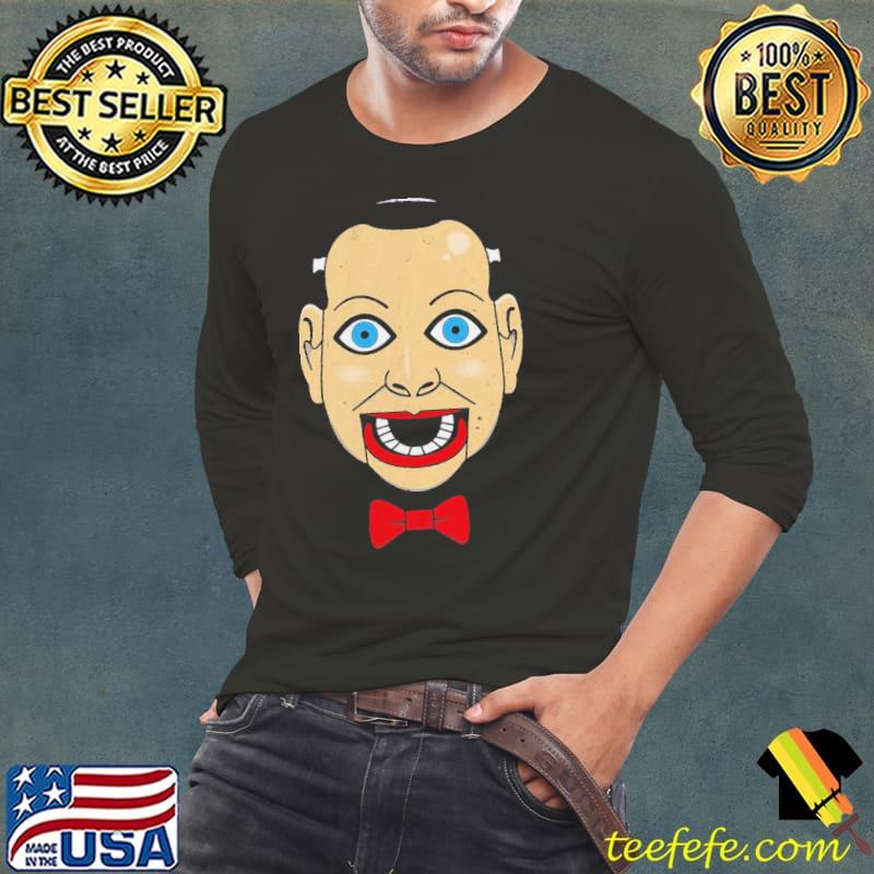 Billy dead silence classic s Long Sleeve Tee Billy dead silence classic s Long Sleeve Tee