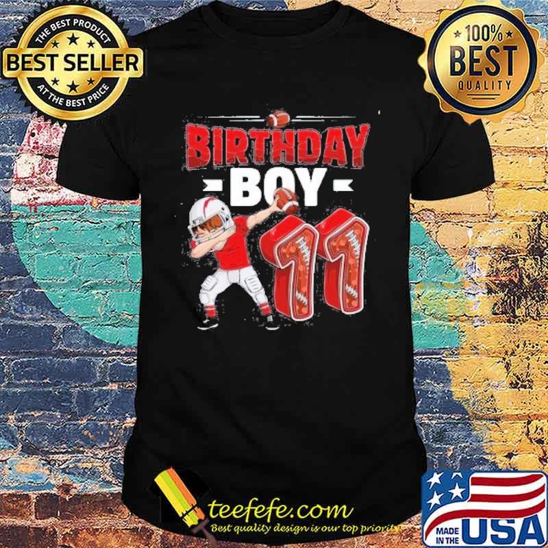 Birthday Boy 11 Football shirt Birthday Boy 11 Football shirt