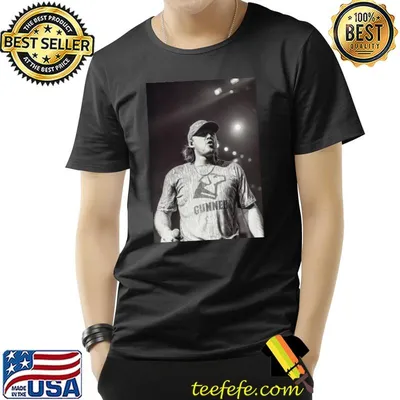 Black White Morgan Cncert Classic T-Shirt