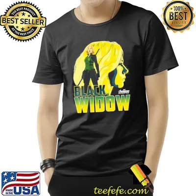 Black yelena black widow classic shirt