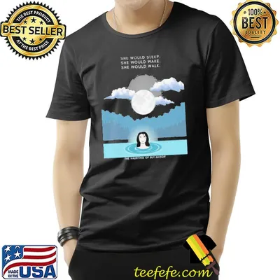 Bly manor sleep wake walk classic shirt