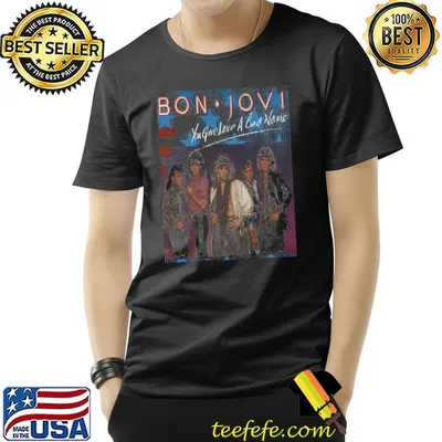 bon jovi store Perfect GiftBon Jovi T-Shirt