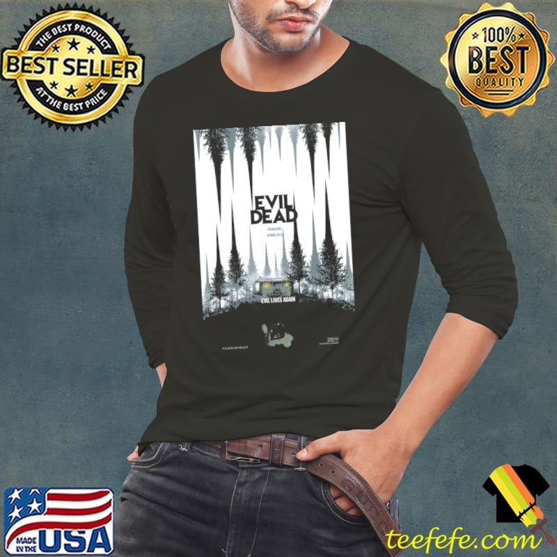 BOOMSTICK Evil dead Essential T-Shirt Long Sleeve Tee BOOMSTICK Evil dead Essential T-Shirt Long Sleeve Tee