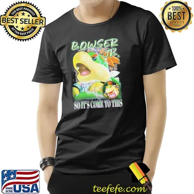 Bower jr koop junior so it's come to this vintage graphic shirt
