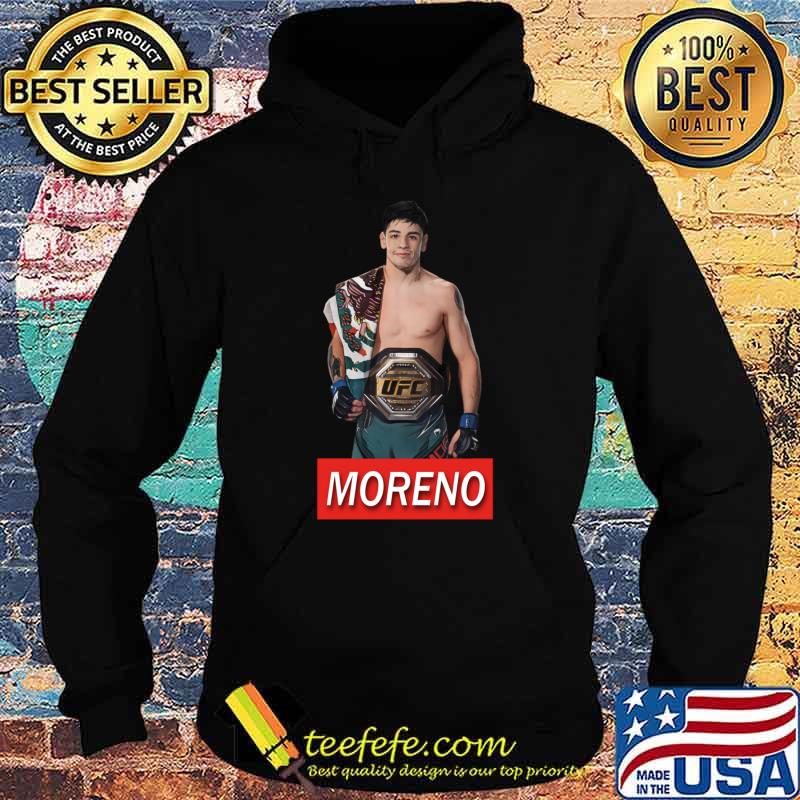 Brandon Moreno Cartoon UFC design Essential T-Shirt Hoodie Brandon Moreno Cartoon UFC design Essential T-Shirt Hoodie