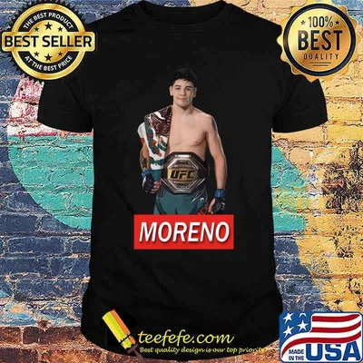Brandon Moreno Cartoon UFC design Essential T-Shirt