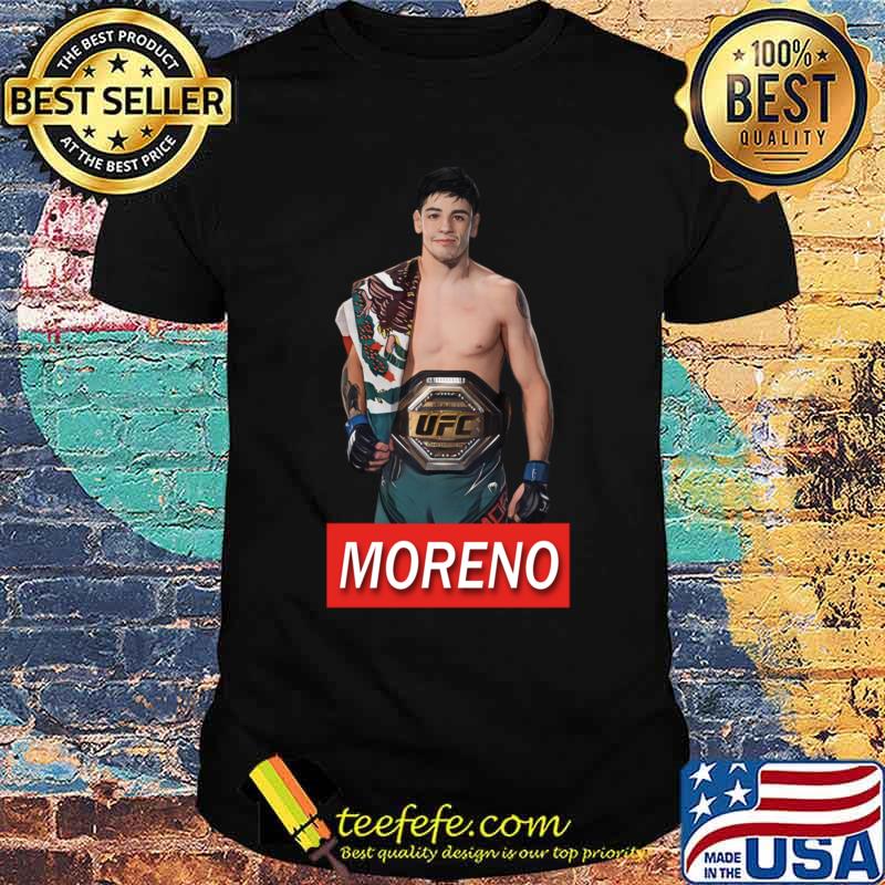 Brandon Moreno Cartoon UFC design Essential T-Shirt