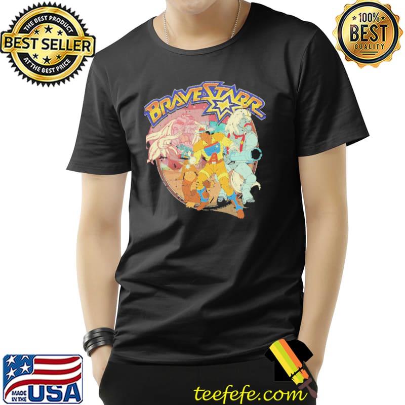 Braves starr 1987 vintage graphic classic  shirt